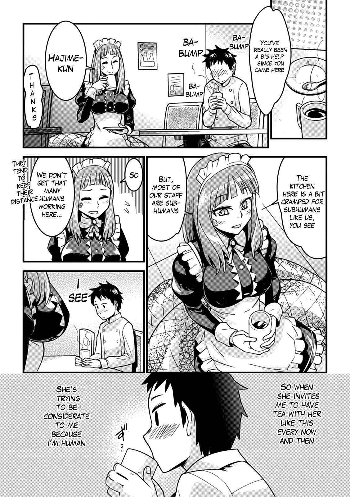 With Love, The Monster Cafe Chapter 1000 Page 4
